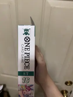 One Piece TCG English: Starter Deck -Green Uta- [ST16] NEW SEALED PRB-01 Pack - Image 3