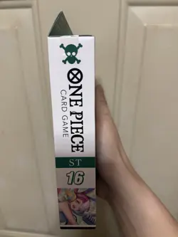 One Piece TCG English: Starter Deck -Green Uta- [ST16] NEW SEALED PRB-01 Pack - Image 4