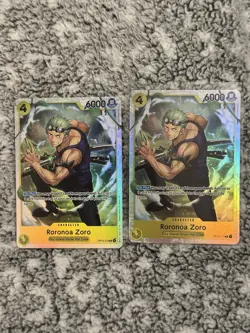 Roronoa Zoro SR OP15-113 ONE PIECE Adventure on Kami’s Island x2 - Image 1