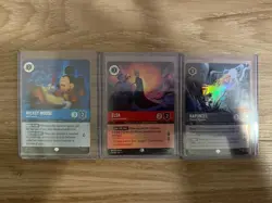 Disney Lorcana Winterspell Epic Lot Of 3 - Image 1