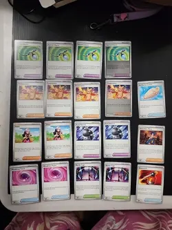 Phantasmal Flames Support And Item Cards Lot Of 19 - Image 1