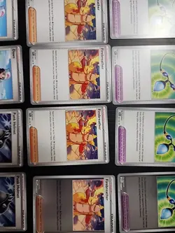 Phantasmal Flames Support And Item Cards Lot Of 19 - Image 3