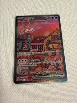 Pokemon Card TCG - Mew ex SVP 053 Promo Scarlet & Violet 151 NM Near Mint - Image 1