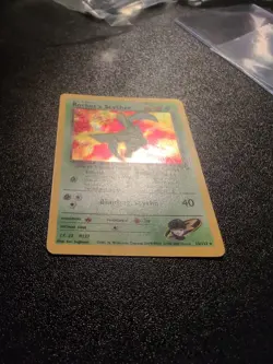 Rocket's Scyther Gym Heroes 13/132 Rare Holo MP - ungraded Pokemon Card - Image 2