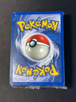 Pokemon Overgrowth Theme Deck Opened with Sealed Cards Gyarados Shadowless - Image 4