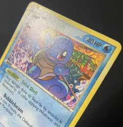 Squirtle 64/100 Crystal Guardians Regular (See Photos) Pokemon Card - Image 3