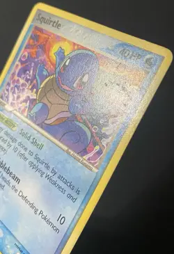 Squirtle 64/100 Crystal Guardians Regular (See Photos) Pokemon Card - Image 4