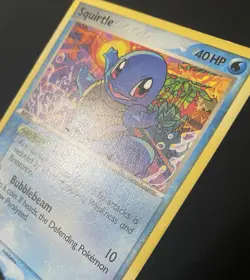 Squirtle 64/100 Crystal Guardians Regular (See Photos) Pokemon Card - Image 5