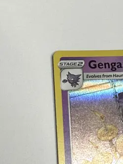Gengar 066/196 Holo Rare POKEMON Trick or Trade 2023 NM Pokemon TCG Card - Image 4
