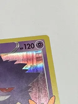 Gengar 066/196 Holo Rare POKEMON Trick or Trade 2023 NM Pokemon TCG Card - Image 5