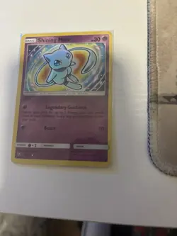Pokemon TCG Shining Mew 40/73 Shining Legends NM - Image 1