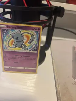 Pokemon TCG Shining Mew 40/73 Shining Legends NM - Image 3