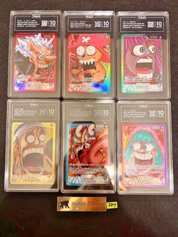 TAG GEM MINT 10 Complete Set ONE PIECE BASE SHOP Limited Card Collection vol.1③ - Image 1