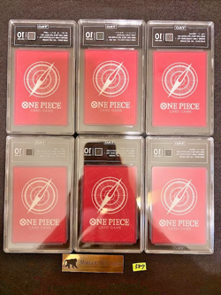 TAG GEM MINT 10 Complete Set ONE PIECE BASE SHOP Limited Card Collection vol.1③ - Image 2