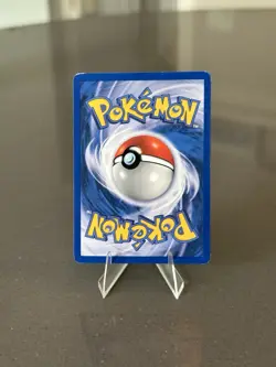 Pokemon 2000 Gym Heroes Misty's Seadra Prerelease Stamp Promo Holo Card 9/132 - Image 2