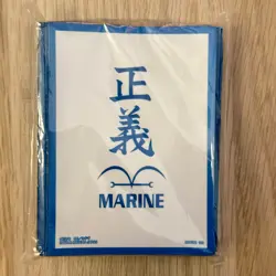 Official One Piece Card Game Sleeves Vol. 3 (Marine) from Japan. - Image 1