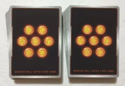 Lot of 100 Japanese Dragon Ball Super Card Game Fusion World Card Set TCG - Image 2