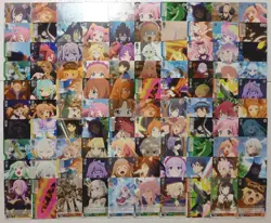 Lot of 100 Japanese Weiss Weiß Schwarz Princess Connect! Re:Dive Card set - Image 1