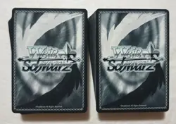 Lot of 100 Japanese Weiss Weiß Schwarz Princess Connect! Re:Dive Card set - Image 2