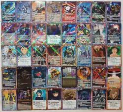 Lot of 40 Japanese Battle Spirits Holo Card set TCG - Image 1