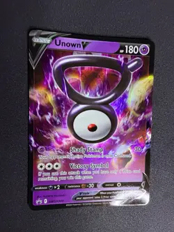 Unown V - SWSH300 SWSD SWSH300 Pokemon SWSH: Sword & Shield Promo Cards Promo... - Image 1