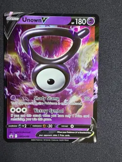 Unown V - SWSH300 SWSD SWSH300 Pokemon SWSH: Sword & Shield Promo Cards Promo... - Image 2