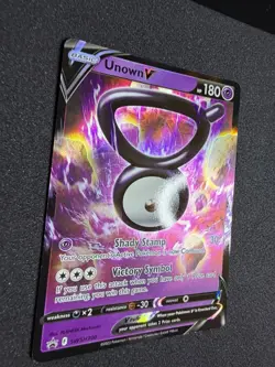 Unown V - SWSH300 SWSD SWSH300 Pokemon SWSH: Sword & Shield Promo Cards Promo... - Image 3