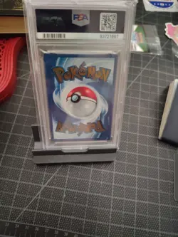 2023 Pokemon 151 Mew EX Hyper Rare Card PSA 10 - Image 2