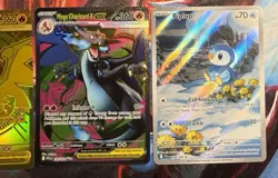 Pokemon Phantasmal Flames Collection THREE Card Lot! Gold Zard!!! - Image 4