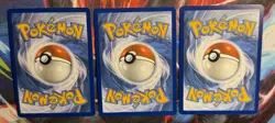 Pokemon Phantasmal Flames Collection THREE Card Lot! Gold Zard!!! - Image 5