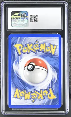 CGC 9 MINT Grumpig 2003 EX Dragon 6/97 Holo SWIRL Pokemon Card - Image 2