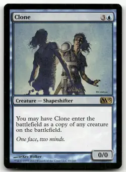 Clone #45 (NM) Magic 2013 M13 Magic MTG - Image 1