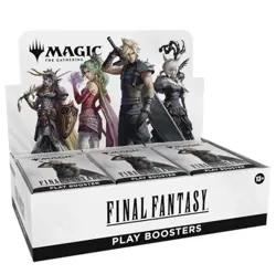 Magic MTG Final Fantasy PLAY Booster Box FACTORY SEALED IN HAND! - Image 1