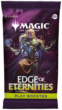 5 x Magic the Gathering: Edge of Eternities Play Booster Packs - Image 1
