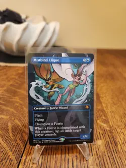 Mistbind Clique (Borderless) Normal M Special Guests 131 NM - Image 1