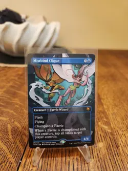 Mistbind Clique (Borderless) Normal M Special Guests 131 NM - Image 2