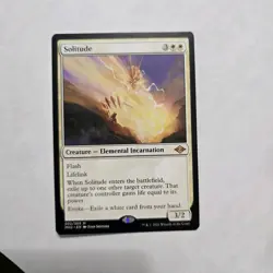 Wizards MTG Solitude - Modern Horizons 2 - Mythic White Elemental Incarnation -… - Image 1