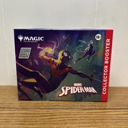Magic MTG Marvel Spiderman Collector Booster Omega Factory Sealed - Image 1