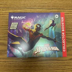 Magic MTG Marvel Spiderman Collector Booster Omega Factory Sealed - Image 2