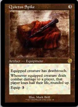 Quietus Spike R The Brothers' War: Retro Frame Artifacts 46 LP - Image 1