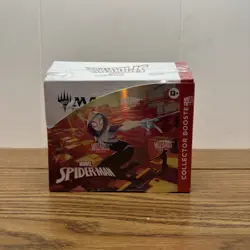 Spider-Man Collector Booster Box MTG English Sealed New Magic the Gathering - Image 1