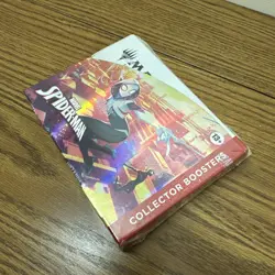 Spider-Man Collector Booster Box MTG English Sealed New Magic the Gathering - Image 2
