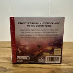 Spider-Man Collector Booster Box MTG English Sealed New Magic the Gathering - Image 4