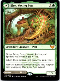 Blex, Vexing Pest Strixhaven: School of Mages, 148 NM - Image 1
