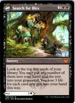 Blex, Vexing Pest Strixhaven: School of Mages, 148 NM - Image 2