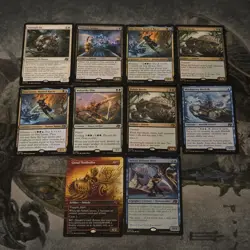 MTG Aetherdrift • Rares Only Lot ☆ 10 - Image 1