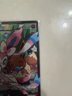 Pokemon Sylveon EX RC32/RC32 Generations Full Art Holo Ultra Rare HP 170 - Image 2