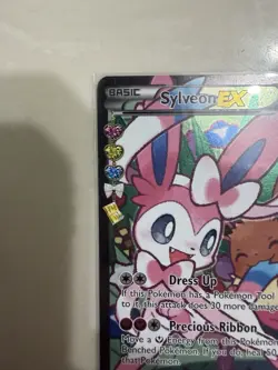 Pokemon Sylveon EX RC32/RC32 Generations Full Art Holo Ultra Rare HP 170 - Image 3