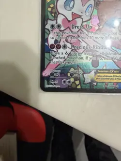 Pokemon Sylveon EX RC32/RC32 Generations Full Art Holo Ultra Rare HP 170 - Image 4