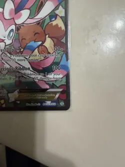 Pokemon Sylveon EX RC32/RC32 Generations Full Art Holo Ultra Rare HP 170 - Image 5